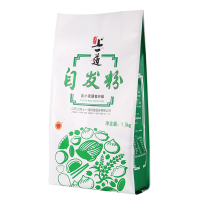 上一道 自发粉 1500g 烘焙原料 小麦膳食纤维 馒头包子烙饼用 营养健康