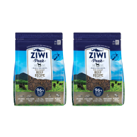 ZIWI滋益巅峰风干无谷牛肉狗粮1kg 2件装 成狗幼狗全阶段进口通用型主粮