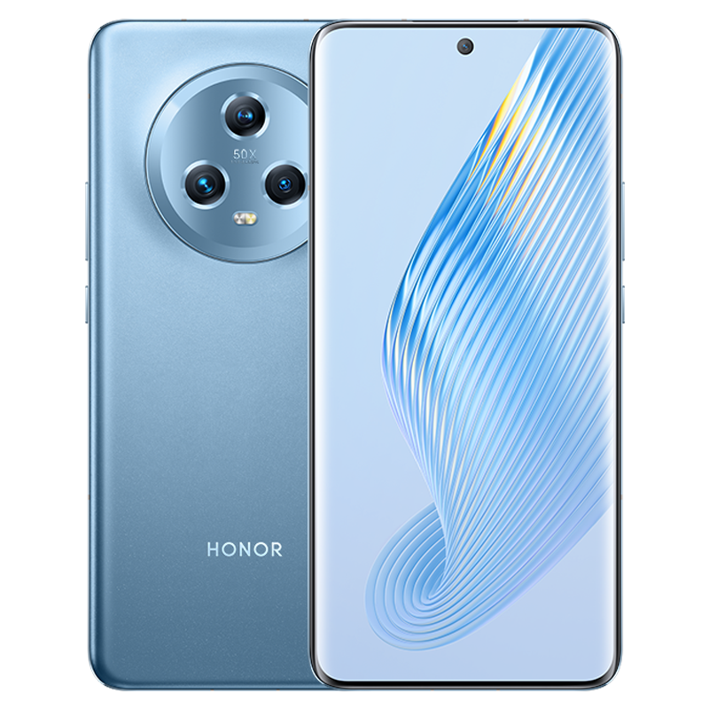 荣耀Magic5 16GB+512GB 勃朗蓝 流线四曲屏 120Hz智能刷新率 5400万超清广角主摄 Magic-Log电影影调 第二代骁龙8旗舰芯片 5G手机