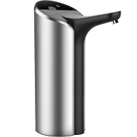 安尚无线充电电动抽水器大中小桶装水一键启动自动上水器纯净矿泉水桶饮水机厨房小工具加水器抽水泵家用商用蓄电便携手压式压水器