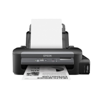 爱普生(EPSON)M101 A4黑白有线网络桌面家用打印机 商用办公