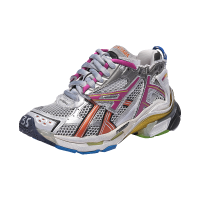 巴黎世家 BALENCIAGA 女士RUNNER网眼系带运动鞋脏脏鞋老爹鞋677402 W3RB6