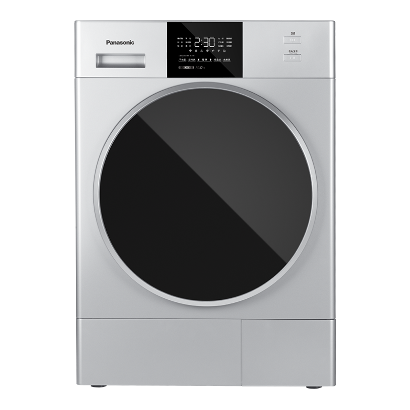 松下滚筒式热泵干衣机NH-EH1013