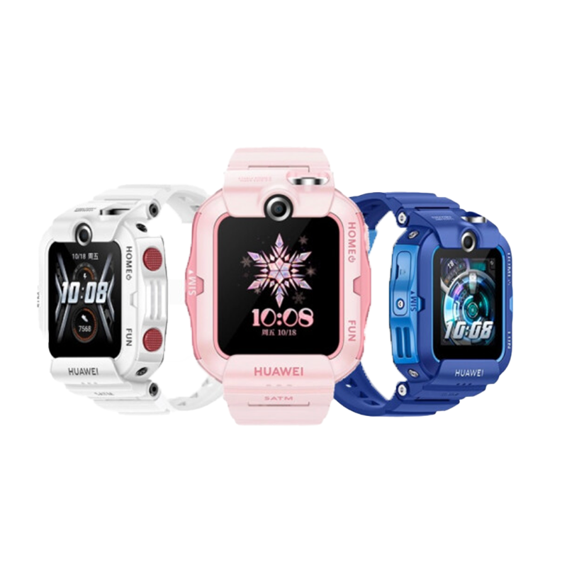 华为儿童电话手表3 移动独立插卡通话初中小学生定位轨迹电子防水2G手表 [儿童手表3]移动2G