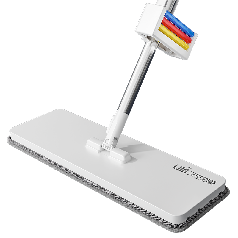 汉世刘家(HANSHILIUJIA免手洗拖把家用2022新款一拖净加大吸水懒人拖布拖地神器