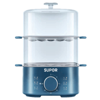 苏泊尔(SUPOR)煮蛋器 家用蒸蛋锅旋钮可定时煮蛋羹机双层蒸蛋器 迷你鸡蛋羹蒸锅煮蛋器 Z15FK853