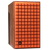 JBL L100 CLASSIC 高端家庭影院 音响 套装 回音壁电视音箱 HIFI套装 橙色
