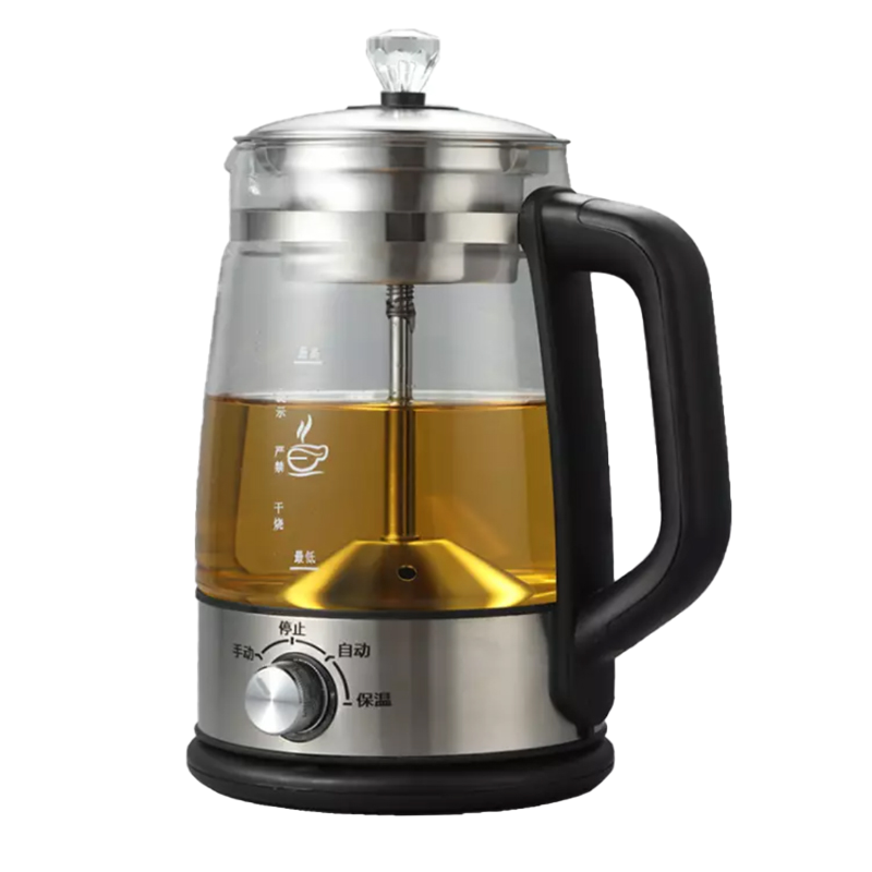 友茗堂不锈钢全自动蒸茶壶1升