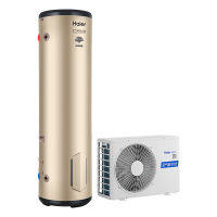 海尔(Haier)空气能热水器节能家用商用恒温空气源热泵全屋中央热水器 预约洗浴智能除霜空气能KF70/150-SE