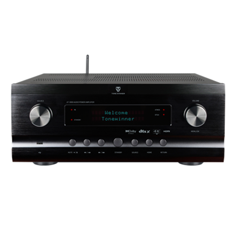 Winner/天逸AT-3000专业大功率蓝牙11.3声道全景声家庭影院功放机 AV功放