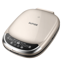 苏泊尔(SUPOR)电饼铛JC30RQ801家用双面加热可拆洗煎饼烙饼锅煎烤机早餐机3.5cm加深可升降烤盘