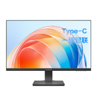 创维27英寸 办公显示器 75Hz IPS Type-C接口 硬件防蓝光 HDR10 广色域高亮 电脑显示屏(F27B2F)