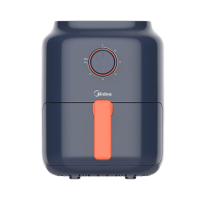 美的(Midea) 空气炸锅MF-KZ30E201 不粘涂层 热风循环 家用多功能无油薯条机电炸锅3L大容量无油烹炸烘焙