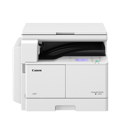 佳能(Canon)iR2206AD/N/I打印机复合机黑白A3A4激光无线手机打印一体机复印机扫描IR2206i(主机+双面器+输稿器+双纸盒)