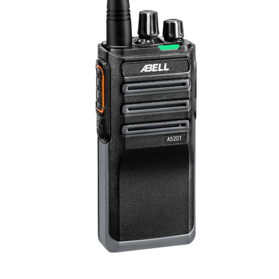 欧标(ABELL)A520T(D)数字手持机商用民用大功率对讲机防水手台抗摔