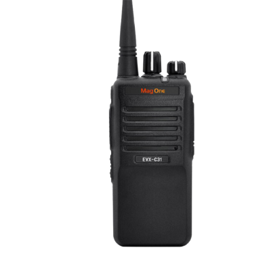 摩托罗拉(MOTOROLA)EVX-C31-数字便携式对讲机 32信道 1800毫安电池 IP54级防水防尘语音信道播报