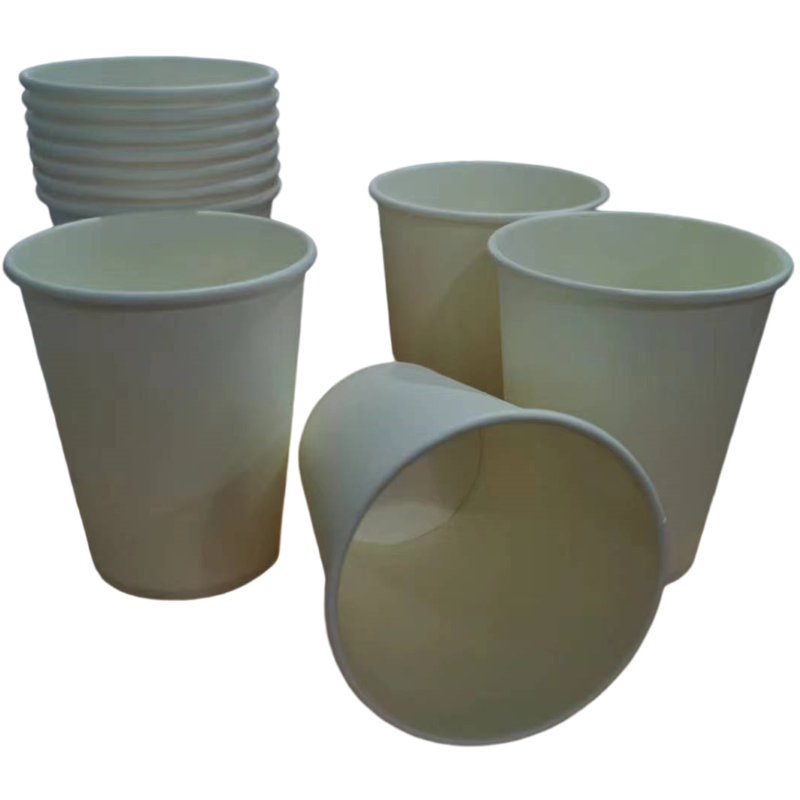 是尚 一次性杯子 白色纸杯9盎司 250ML*100个装