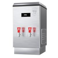 乐创(lecon) 商用开水器 380v 电热烧水器 烧水桶不锈钢大容量工厂饮水机 120L/H 标准款ZK-120