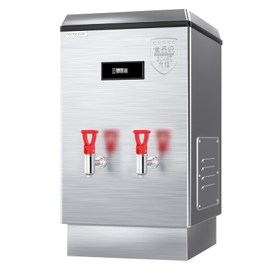 乐创(lecon) 商用开水器 380v 电热烧水器 烧水桶不锈钢大容量工厂饮水机 120L/H 标准款ZK-120