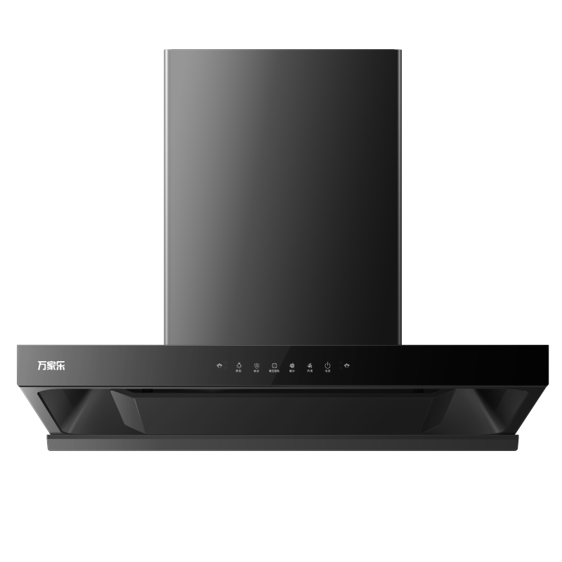 万家乐 抽油烟机 23m³/min欧式下潜环吸油烟机增压智吸挥手自清洗烟灶联动家用免拆洗油烟机CXW-360-AT7