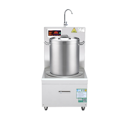 意黛斯(YIDAISI) 大功率商用电磁炉8kw平面煲汤炉酒店吊汤炉食堂厨房节能电磁灶单头矮汤炉低汤炉 YDS-8BT