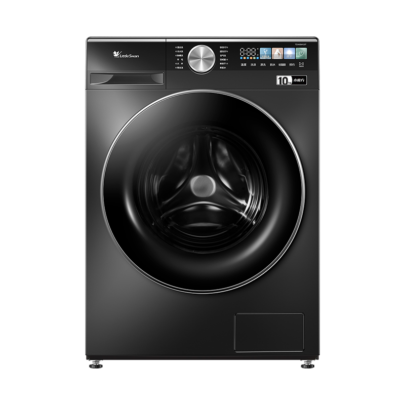 小天鹅水魔方10公斤滚筒水魔方冷水洗功能 智能科技 除菌除螨 匠心科技品质无忧TG100M12IT