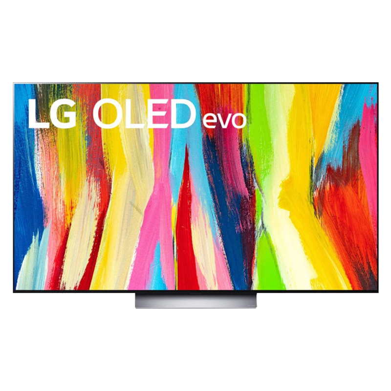 LG OLED83C2PCA 83英寸EVO 120HZ 1ms响应 护眼防蓝光 电竞游戏教育旗舰OLED电视机