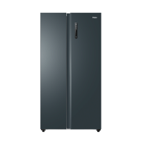 海尔(Haier)601升 对开门冰箱 双变频一级能效 厨居一体 多路送风 嵌入冰箱BCD-601WGHSS9EC9U1