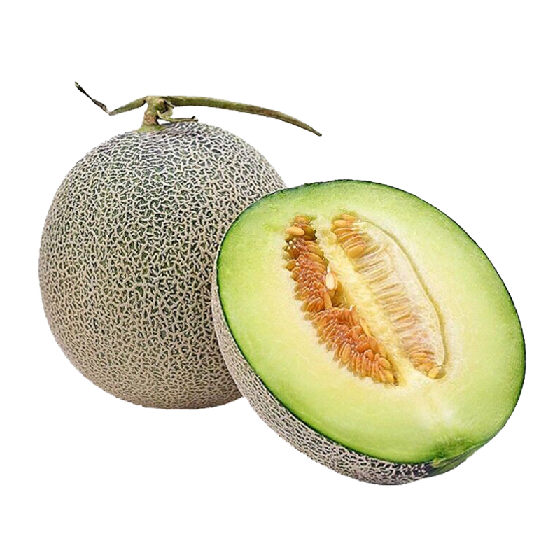 海南网纹瓜玫珑瓜 8斤 2-5个装 黄金瓜新鲜水果甜瓜哈密瓜 苏宁 生鲜 陈小四水果