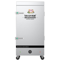 乐创(lecon)商用蒸饭柜 220V/380V 单门蒸箱 10盘定时款 LC-J-ZFD10 9/12KW