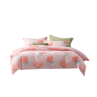 水星家纺全棉四件套A类纯棉精梳棉套件学生宿舍床单被套床品新款