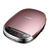 苏泊尔(SUPOR)电饼铛电饼档烙饼机蒸汽煎烤电饼铛家用可拆洗可升降双面加热煎烤机加深加大烙饼机JD32RQ02