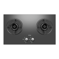 [国补20%]方太燃气灶(天然气)家用嵌入式燃气灶 换装灶具 5.0kW*大火力01-THF1-G 月岩灰