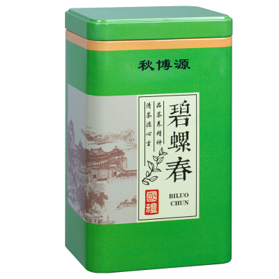 秋博源碧螺春新茶浓香明前绿茶春茶嫩芽散装罐装250g