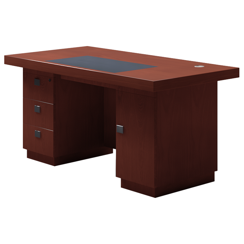 臻远 ZY-BGZ-31办公桌木质贴皮油漆办公桌经理桌1.4米