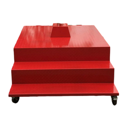 逐鹿中原学校户外旗台底座TY1020可移动旗台架/旗杆台