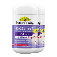Nature’s Way佳思敏 婴幼儿宝宝维生素D3牛初乳液体钙软胶囊50粒*2瓶  6个月-12岁儿童食用