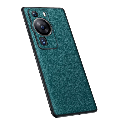 安美宝 华为p60pro手机壳P60Art保护套p40荔枝纹皮套P6pro+防摔软壳p30pro超薄新款版男女壳