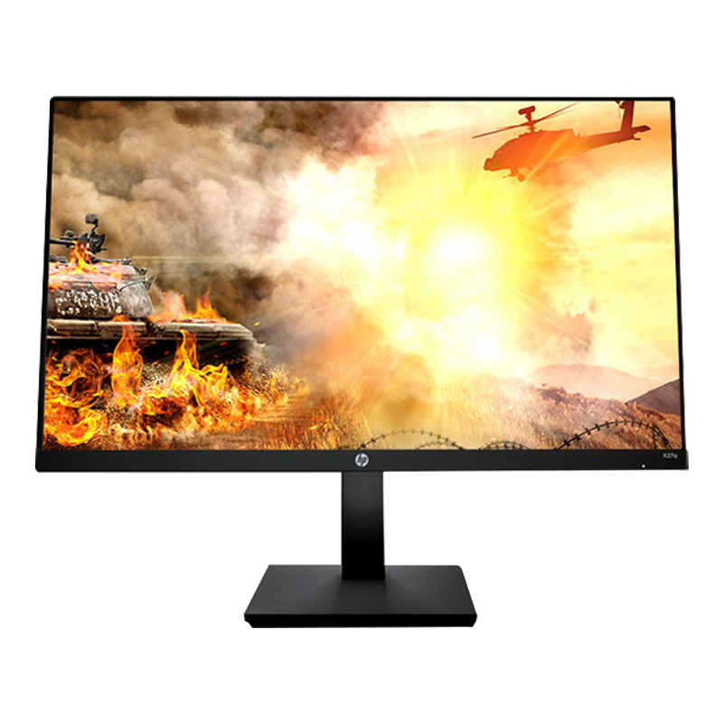 惠普HP 27英寸办公电竞游戏显示屏2K暗影精灵165Hz显示器IPS电竞小金刚 升降旋转[X27Q]