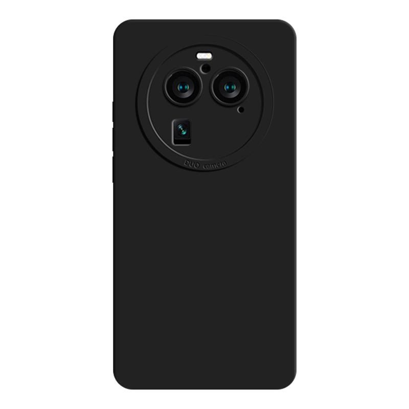 BOEEK OPPO Find X6 Pro手机壳findx6防摔液态硅胶软壳纯色findX6pro简约全包镜头保护套