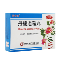 1疗程5盒装]云昆 丹栀逍遥丸10袋*5盒 用于肝郁化火胸胁胀痛烦闷急躁食欲不振或有潮热以及妇女月经先期等