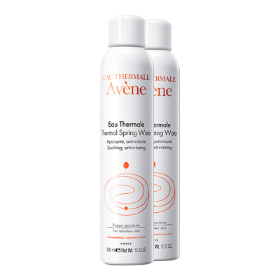[法国进口]Avene雅漾 舒护活泉喷雾 300ml*2瓶装 雅漾大喷爽肤水女 保湿补水 滋润营养
