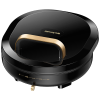 九阳(Joyoung) 电饼铛家用多功能加深盘可拆洗智能双面加热煎烤烙饼锅三明治早餐机新款GK520