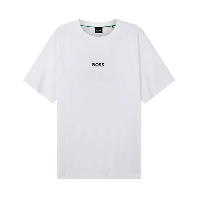 雨果博斯 HUGO BOSS 男士棉质宽松版圆领短袖T恤50483759