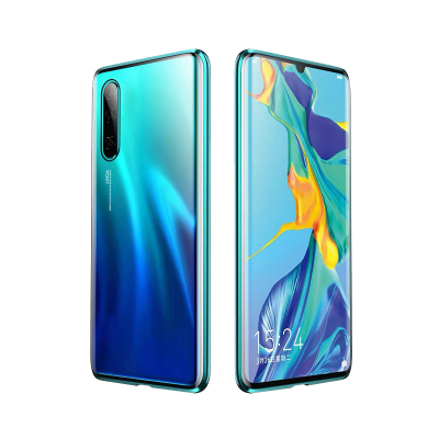 安美宝 华为p60pro手机壳P60双面全包p50透明玻璃万磁王外壳p50镜头保护防摔p50pro版男女保护套PRO潮