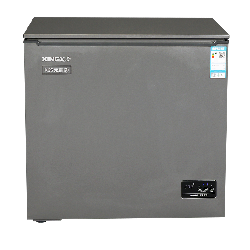 星星(XINGX)270升超低温深冷柜商用冰柜卧式全冷藏全冷冻生鲜柜风冷无霜保鲜柜 BD/BC-270WKA