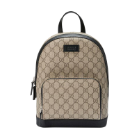 GUCCI 古驰女包 男女同款GG印花双肩包 米色429020 KLQAX 9772
