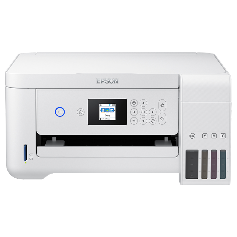 爱普生(EPSON)L4266 喷墨打印机 彩色无线多功能墨仓式一体机 商用办公家用学生作业打印机(打印 复印 扫描 wifi 自动双面)+爱普生墨水002Y,C,M