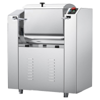 乐创(lecon)低噪音和面机 商用饭店食堂揉面搅面机 15kg/次带掀盖即停 LC-J-HWJ15 220/380V