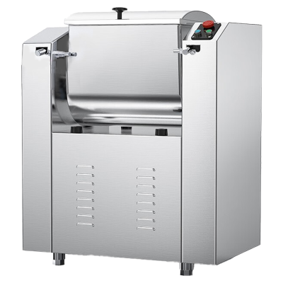 乐创(lecon)低噪音和面机 商用饭店食堂揉面搅面机 15kg/次带掀盖即停 LC-J-HWJ15 220/380V